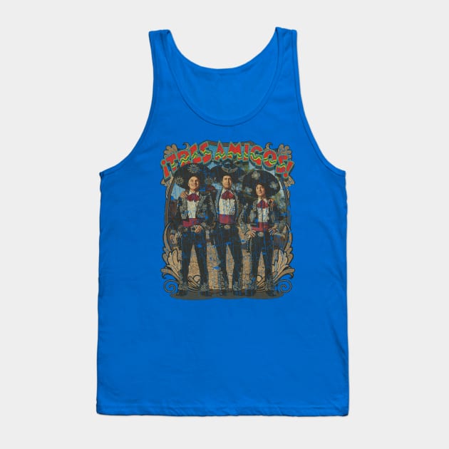 ¡Tres Amigos! 1986 Tank Top by JCD666